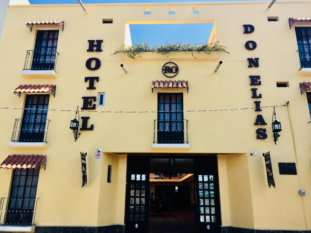 Hotel Don Elias Guadalajara Esterno foto