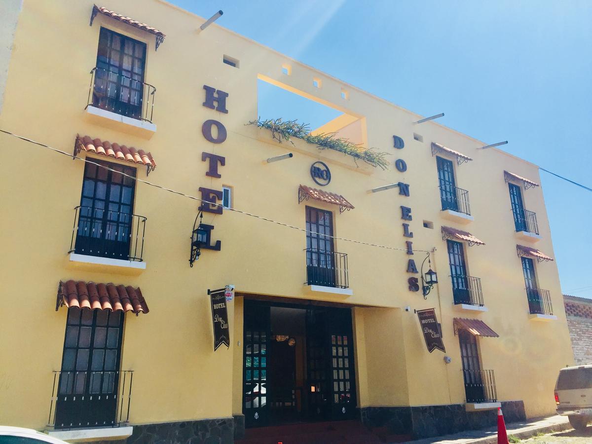 Hotel Don Elias Guadalajara Esterno foto
